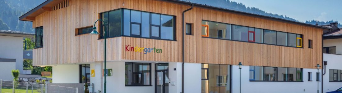 Gebäudeansicht Kindergarten Bad Häring | (c) Bad Häring